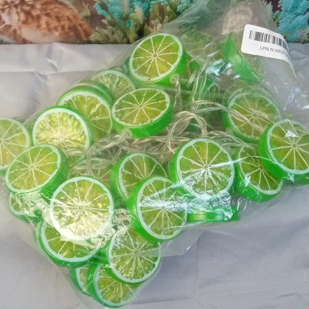 💩 Lime String Party Lights